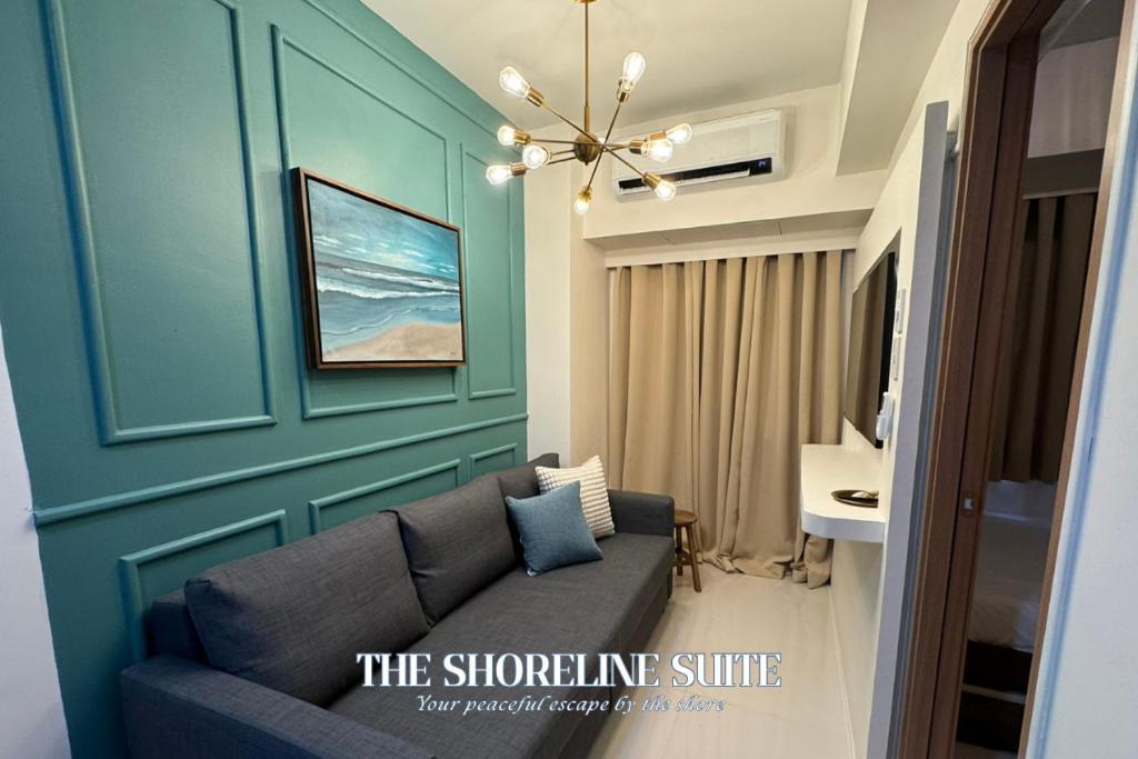 The Shoreline Suite At Shore 3 Residences Moa Pasay Exterior photo